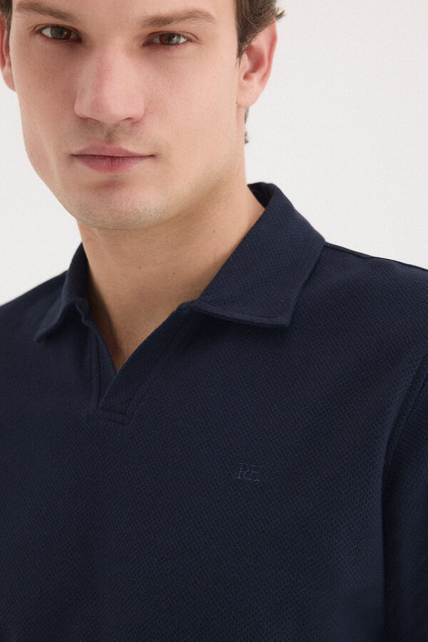Pedro del Hierro Polo estructura Azul