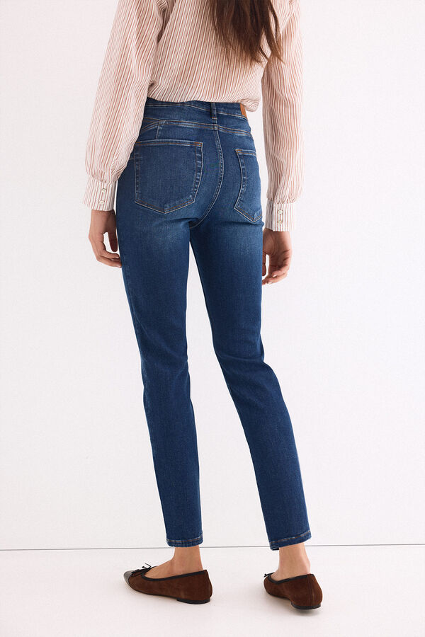 Pedro del Hierro Jeans skinny push up Azul