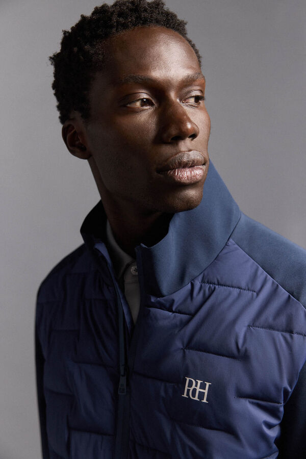 Pedro del Hierro Chamarra acolchada golf Azul