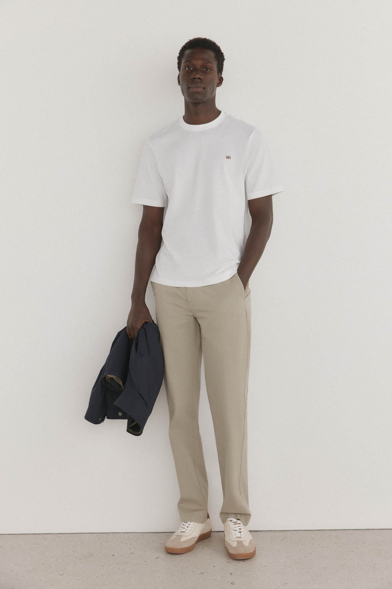 Pedro del Hierro Pantal&oacute;n premium chino ligero regular fit