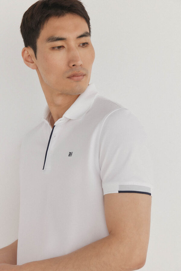 Pedro del Hierro Polo pu&ntilde;os contraste Blanco
