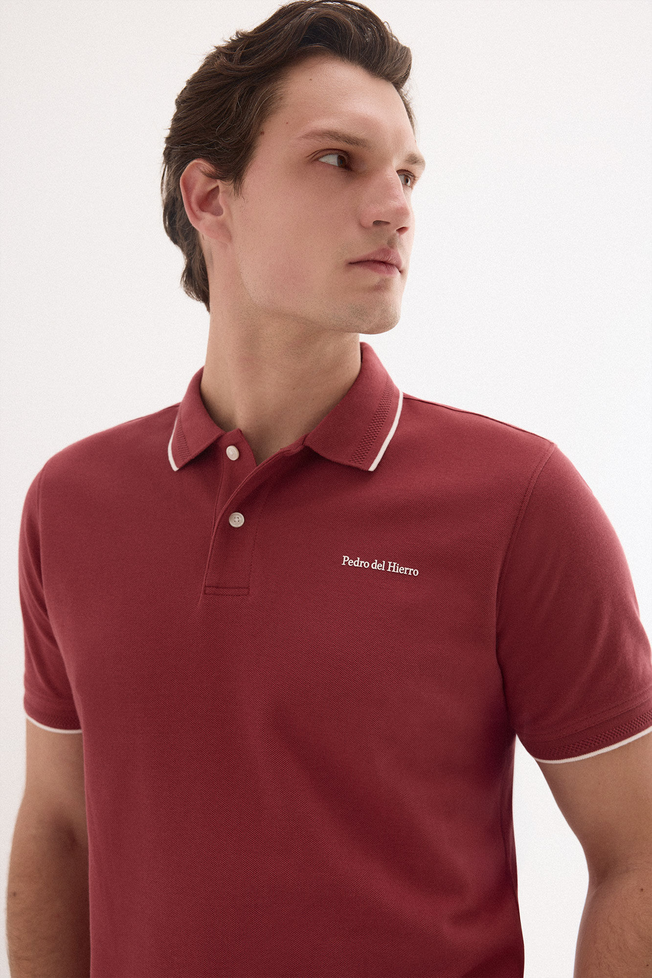 Pedro del Hierro Polo tips logo