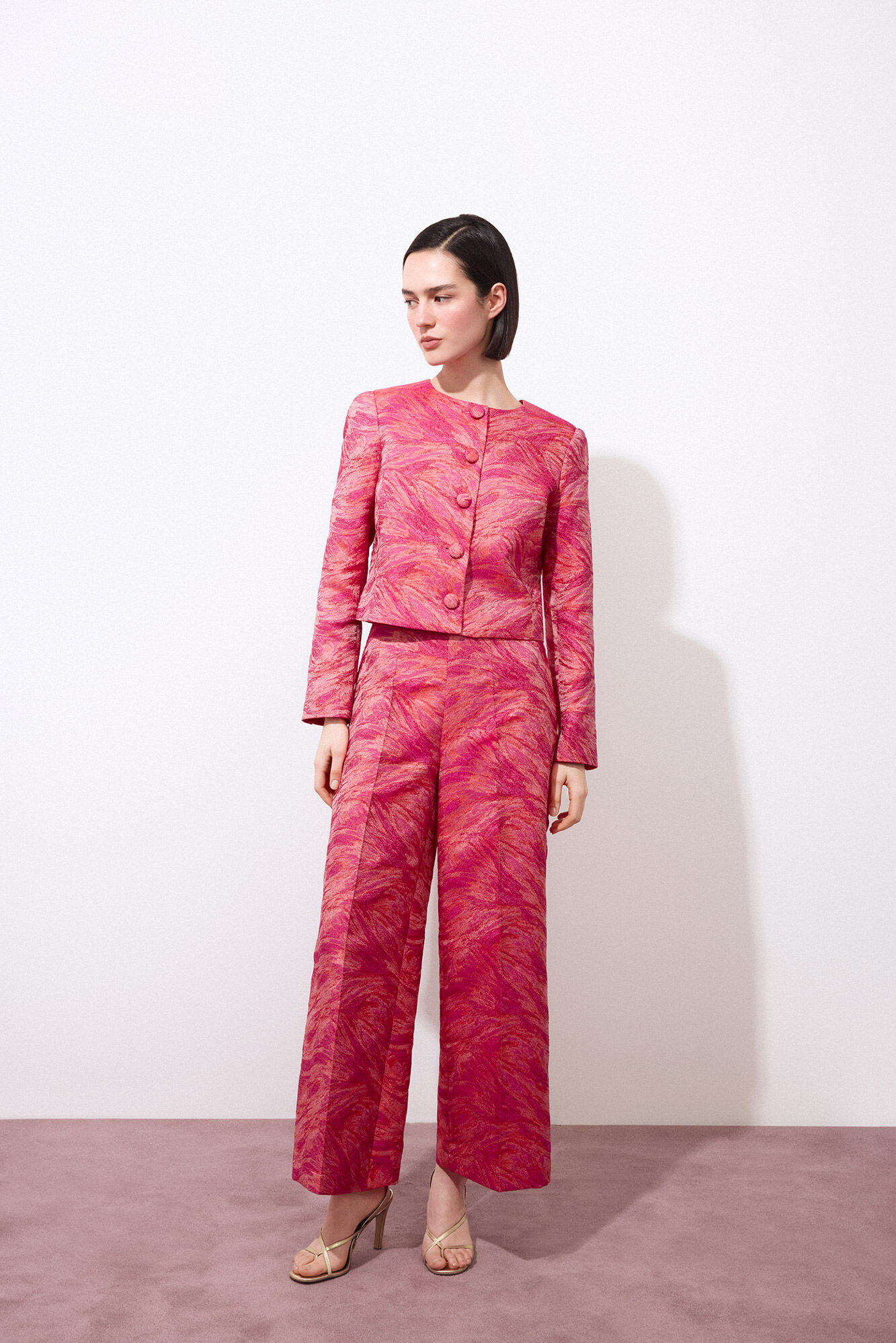 Pedro del Hierro Pantal&oacute;n de traje fantas&iacute;a