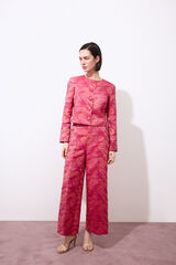 Pedro del Hierro Pantal&oacute;n de traje fantas&iacute;a Rojo