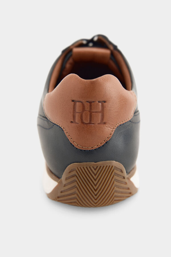 Pedro del Hierro Zapatilla icono piso goma Negro