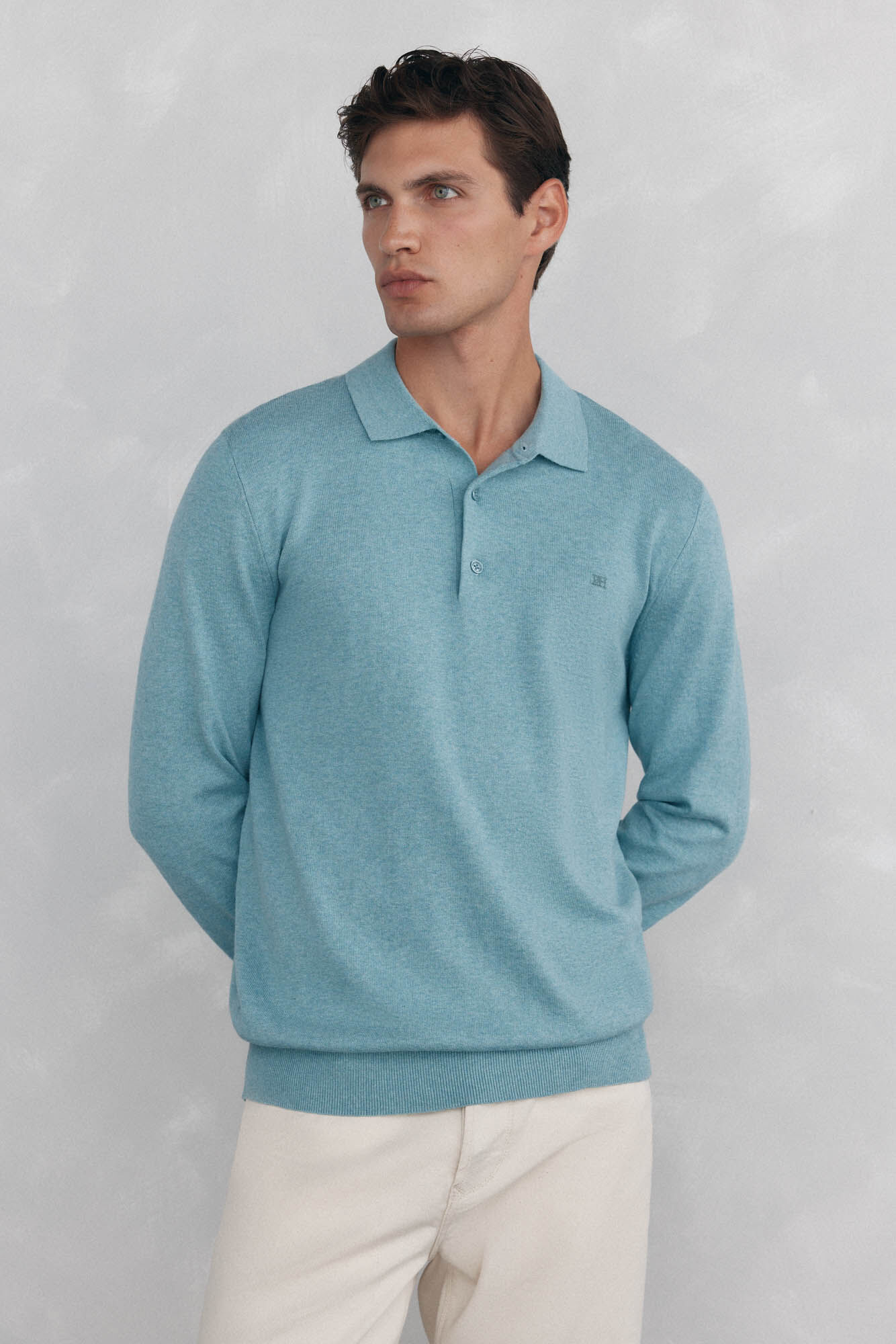 Pedro del Hierro Jersey cuello polo
