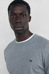 Pedro del Hierro Jersey caja Gris