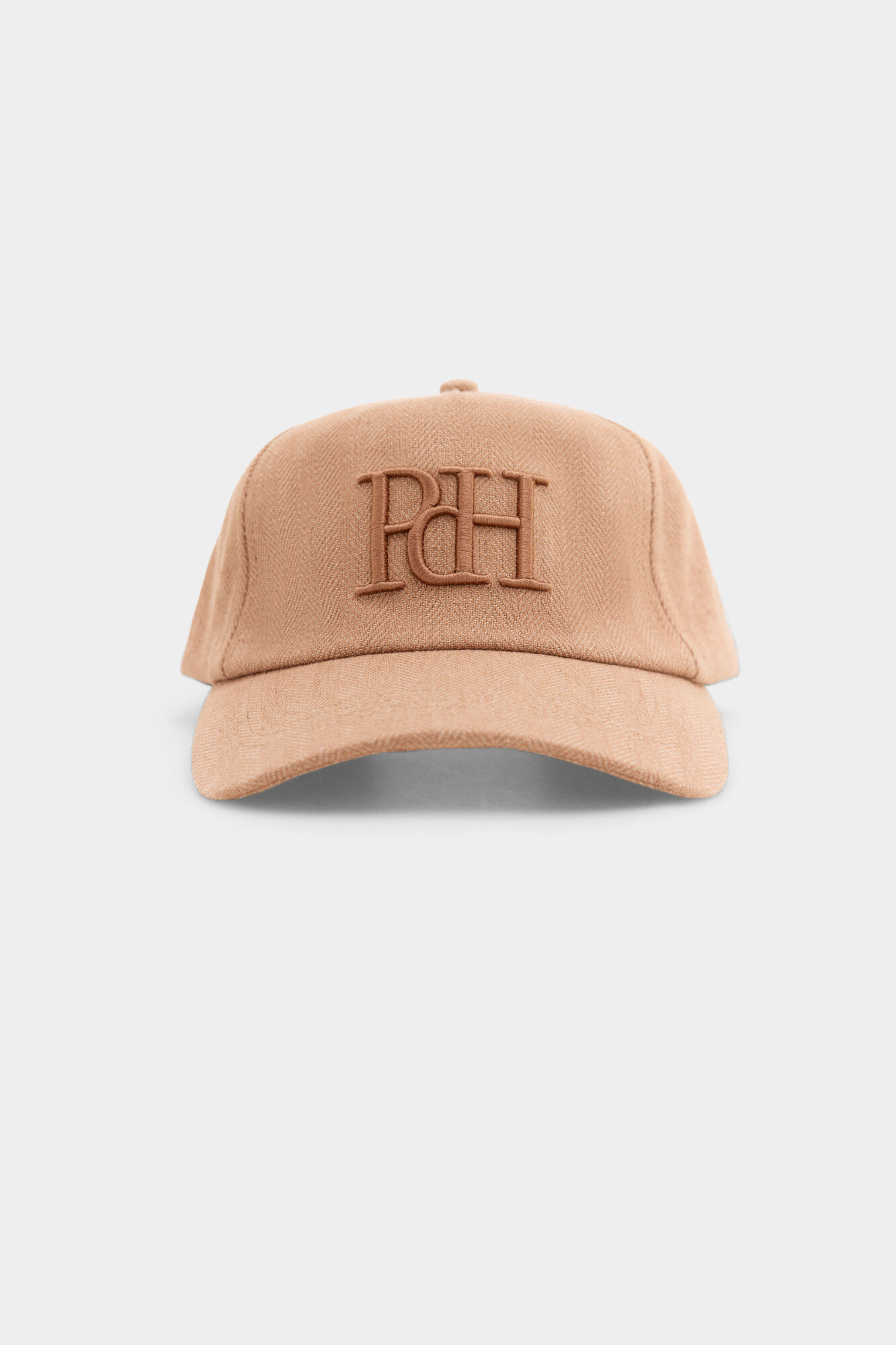 Pedro del Hierro Gorra logo Pdh