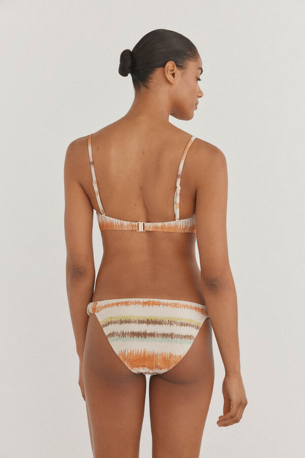 Pedro del Hierro Bikini top bandeau y panty cl&aacute;sico, tejido lurex fantas&iacute;a Varios