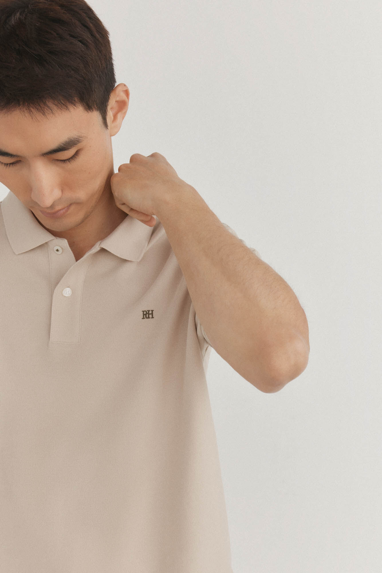 Pedro del Hierro Polo b&aacute;sico piqu&eacute;