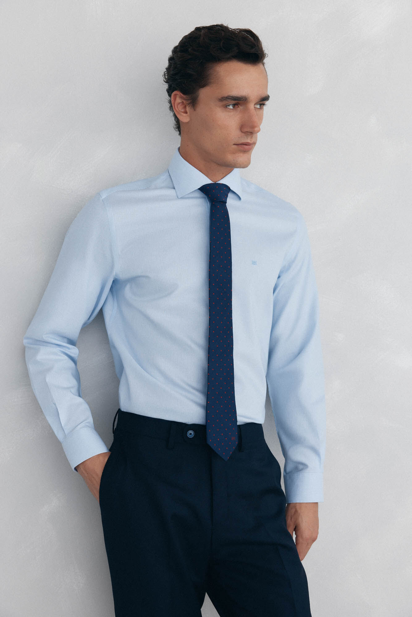 Pedro del Hierro Camisa vestir non iron + antimanchas