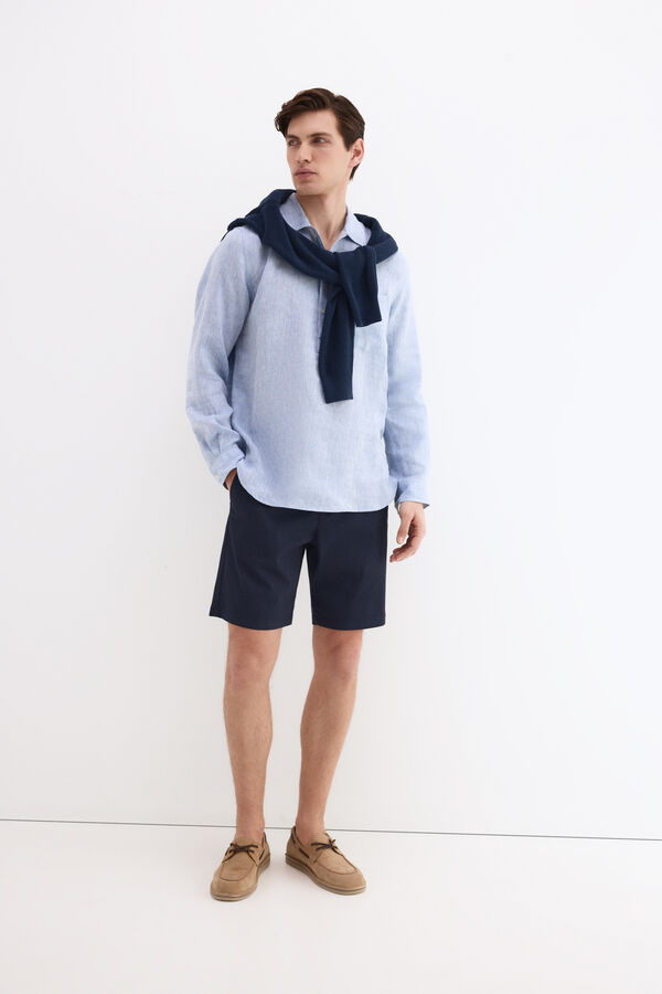 Pedro del Hierro Bermuda estructura Azul