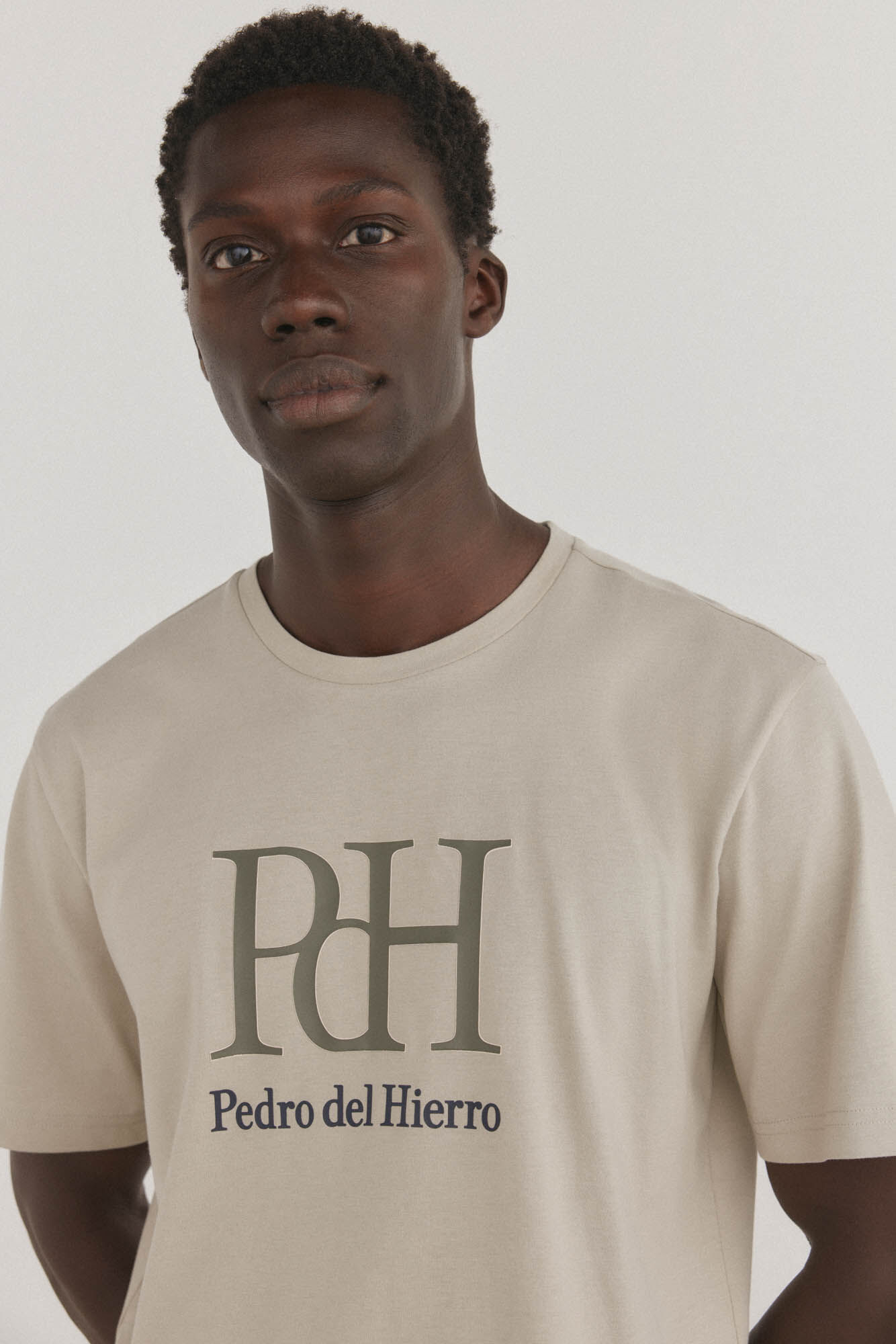Pedro del Hierro Camiseta logo