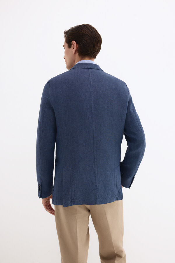 Pedro del Hierro Americana espiga lino Azul