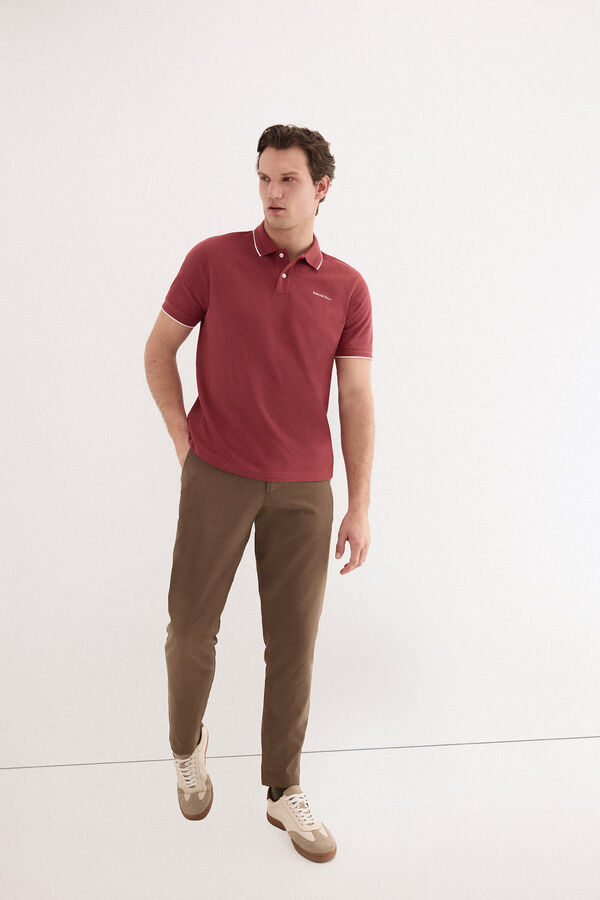Pedro del Hierro Polo tips logo Burdeos