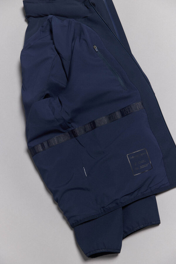 Pedro del Hierro Chamarra lisa de golf Azul