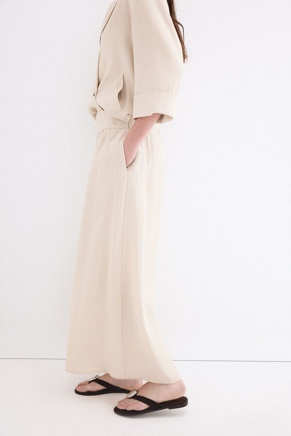 Pedro del Hierro Falda-pantal&oacute;n Marr&oacute;n