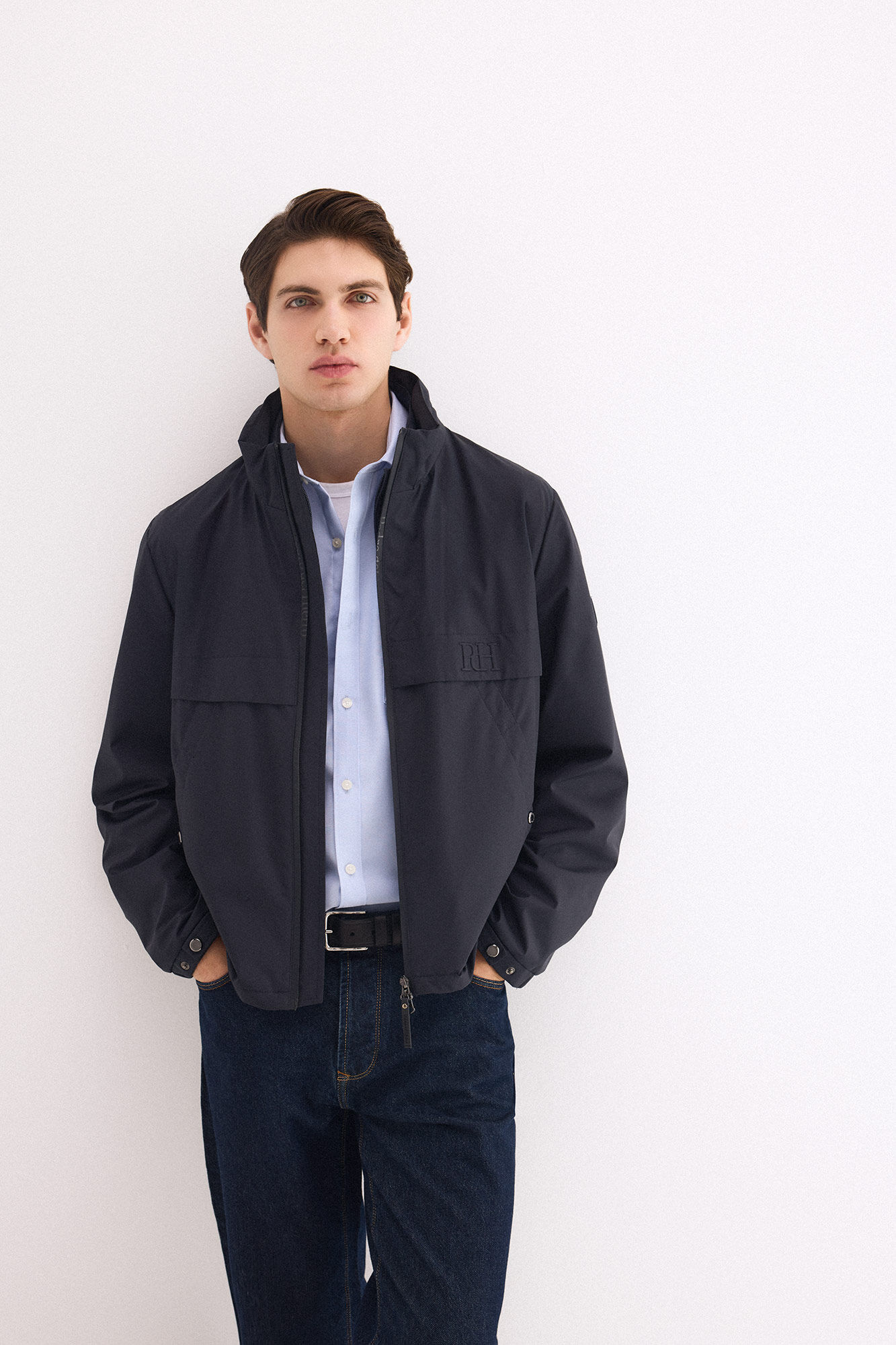 Pedro del Hierro Cazadora ligera casual