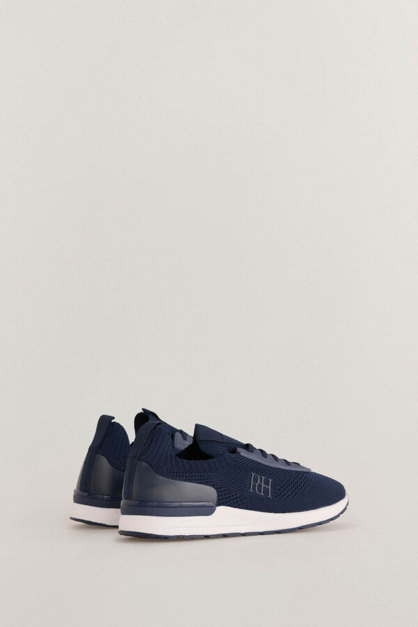 Pedro del Hierro Tenis textil Azul