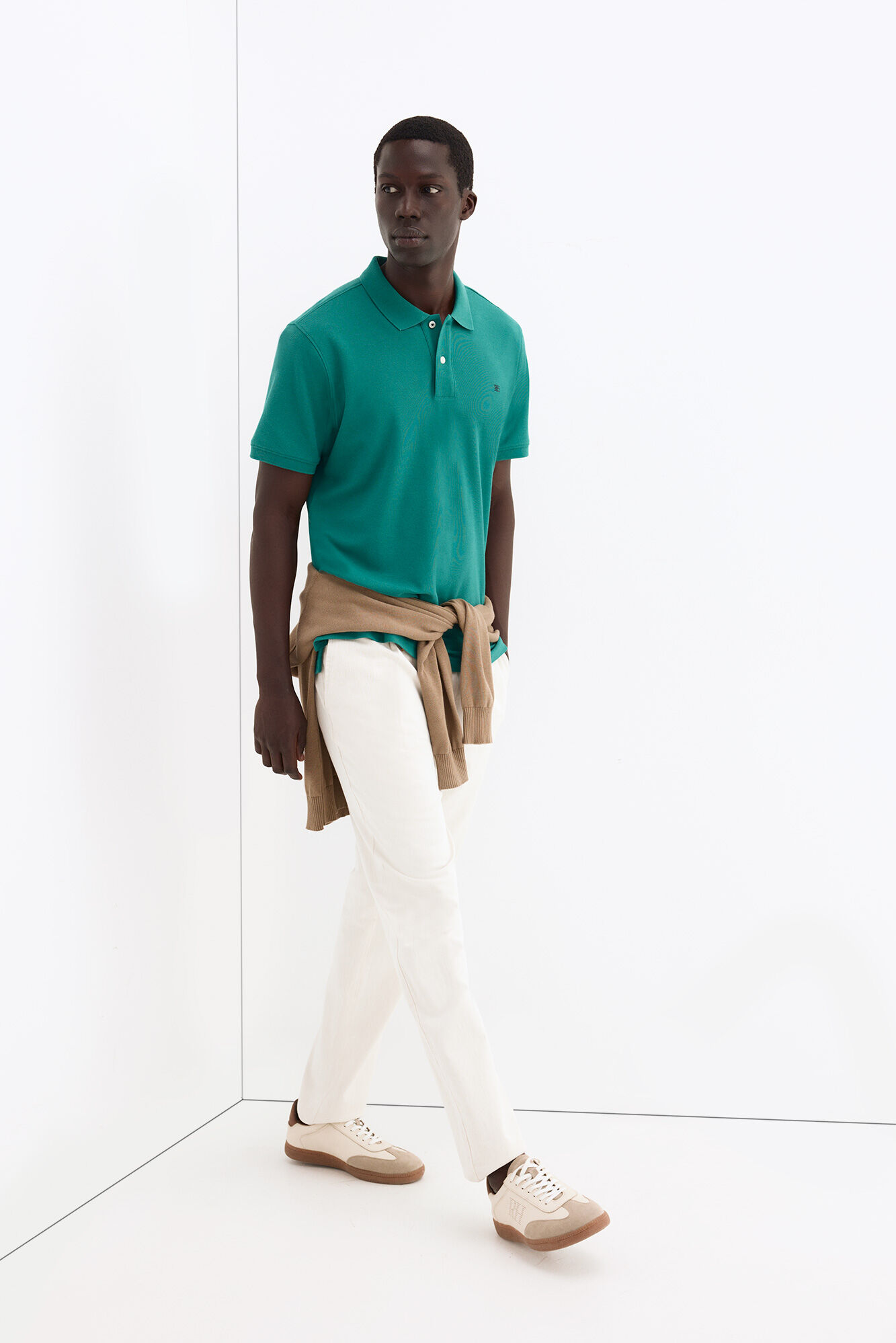 Pedro del Hierro Polo b&aacute;sico piqu&eacute;