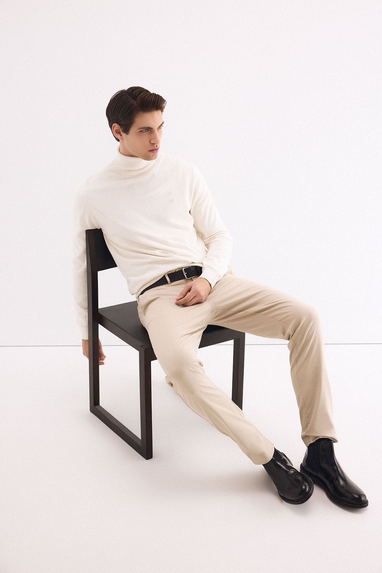 Pedro del Hierro Pantal&oacute;n chino slim fit