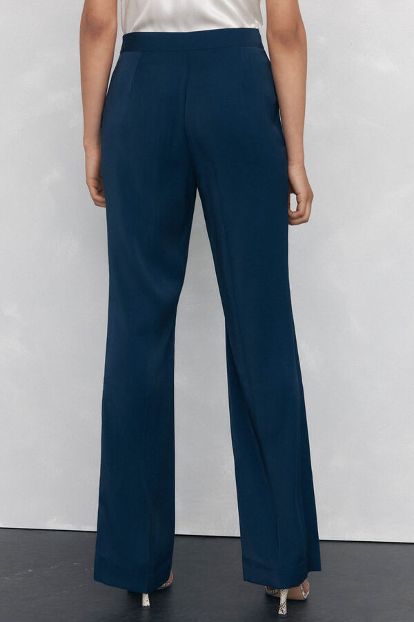 Pedro del Hierro Pantal&oacute;n flare Azul