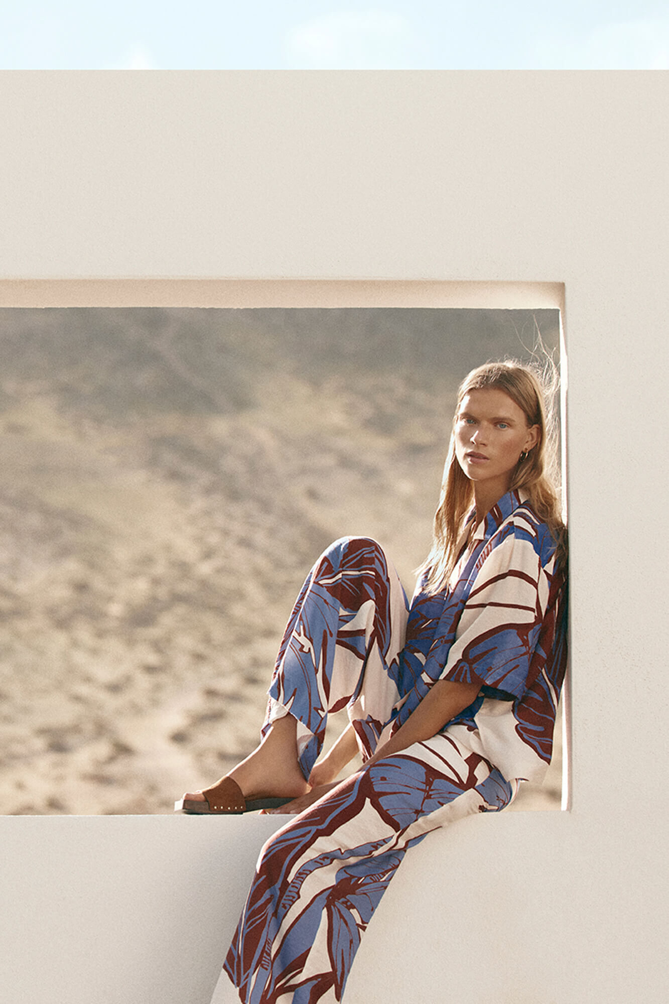 Pedro del Hierro Camisa estampada manga corta