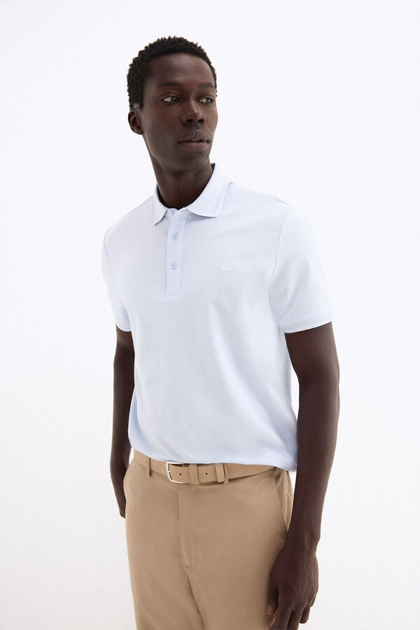Pedro del Hierro Polo tips Azul