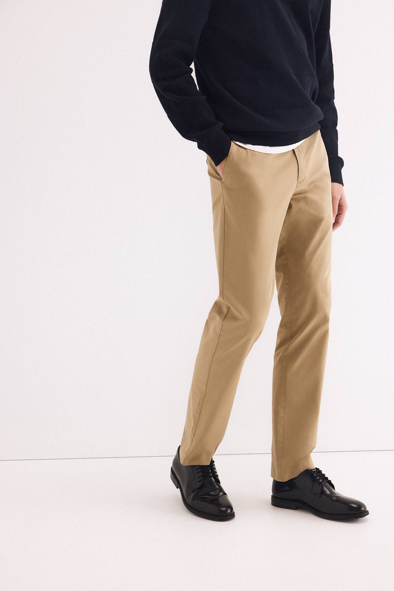 Pedro del Hierro Pantal&oacute;n chino regular fit