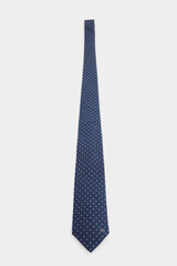 Pedro del Hierro Corbata seda natural Azul