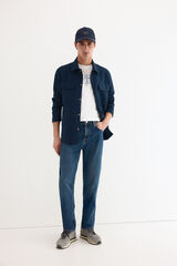 Pedro del Hierro Camiseta logo Blanco