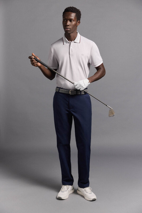 Pedro del Hierro Pantalones largos de golf Azul