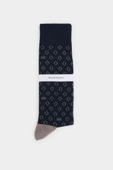 Pedro del Hierro Calcet&iacute;n logos sport Azul