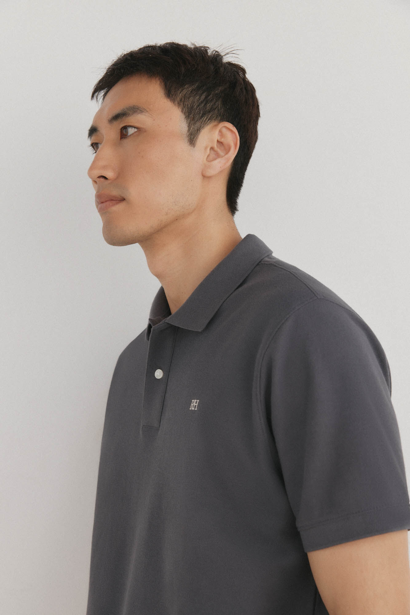 Pedro del Hierro Polo b&aacute;sico piqu&eacute;