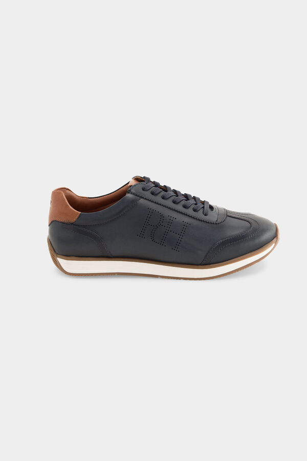 Pedro del Hierro Zapatilla icono piso goma Negro