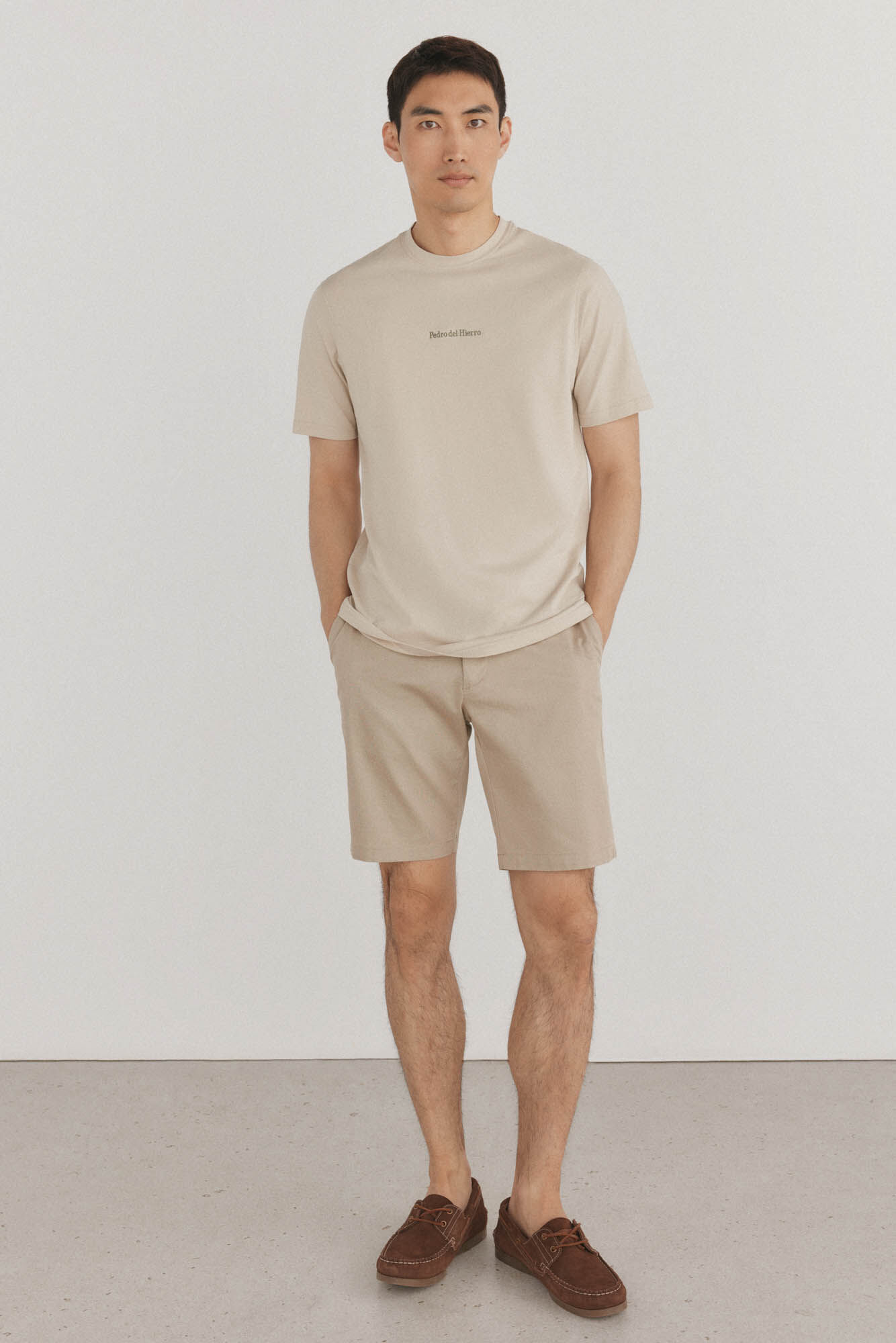 Pedro del Hierro Playera con logo posicional