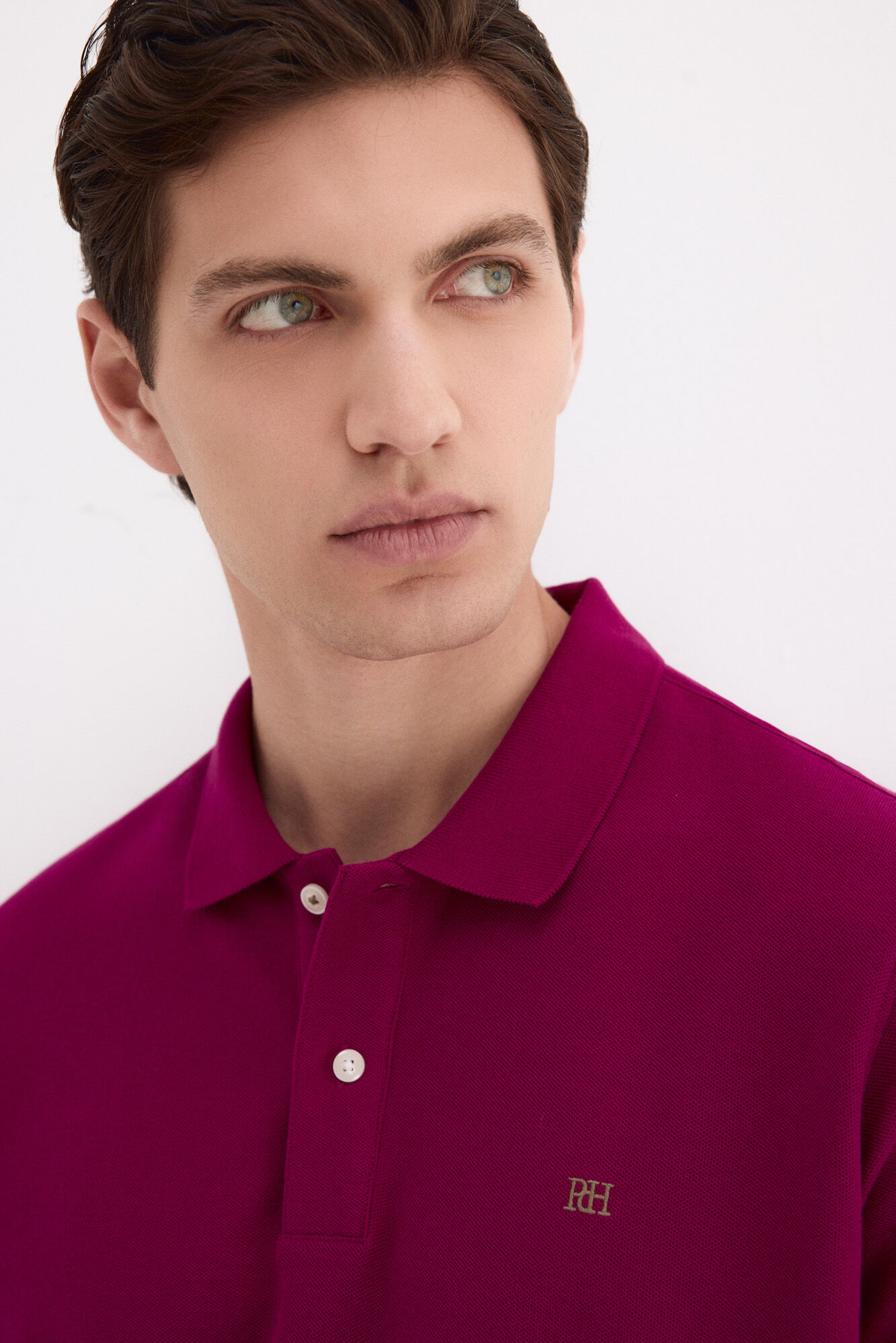 Pedro del Hierro Polo b&aacute;sico piqu&eacute;