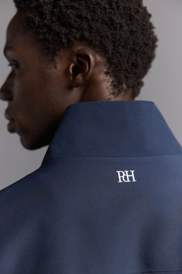 Pedro del Hierro Chamarra acolchada golf Azul