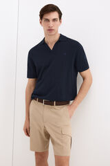 Pedro del Hierro Bermuda cargo regular Beige