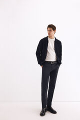 Pedro del Hierro Pantal&oacute;n chino slim fit Azul