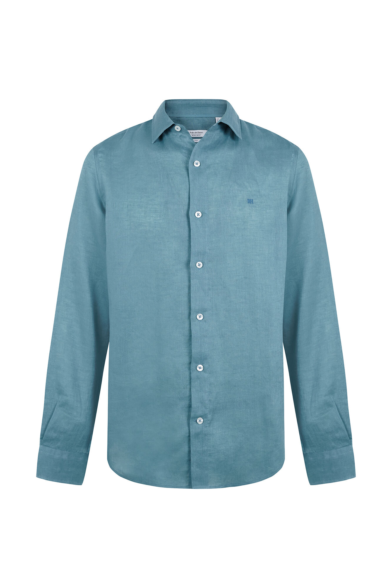 Pedro del Hierro Camisa lino lisa