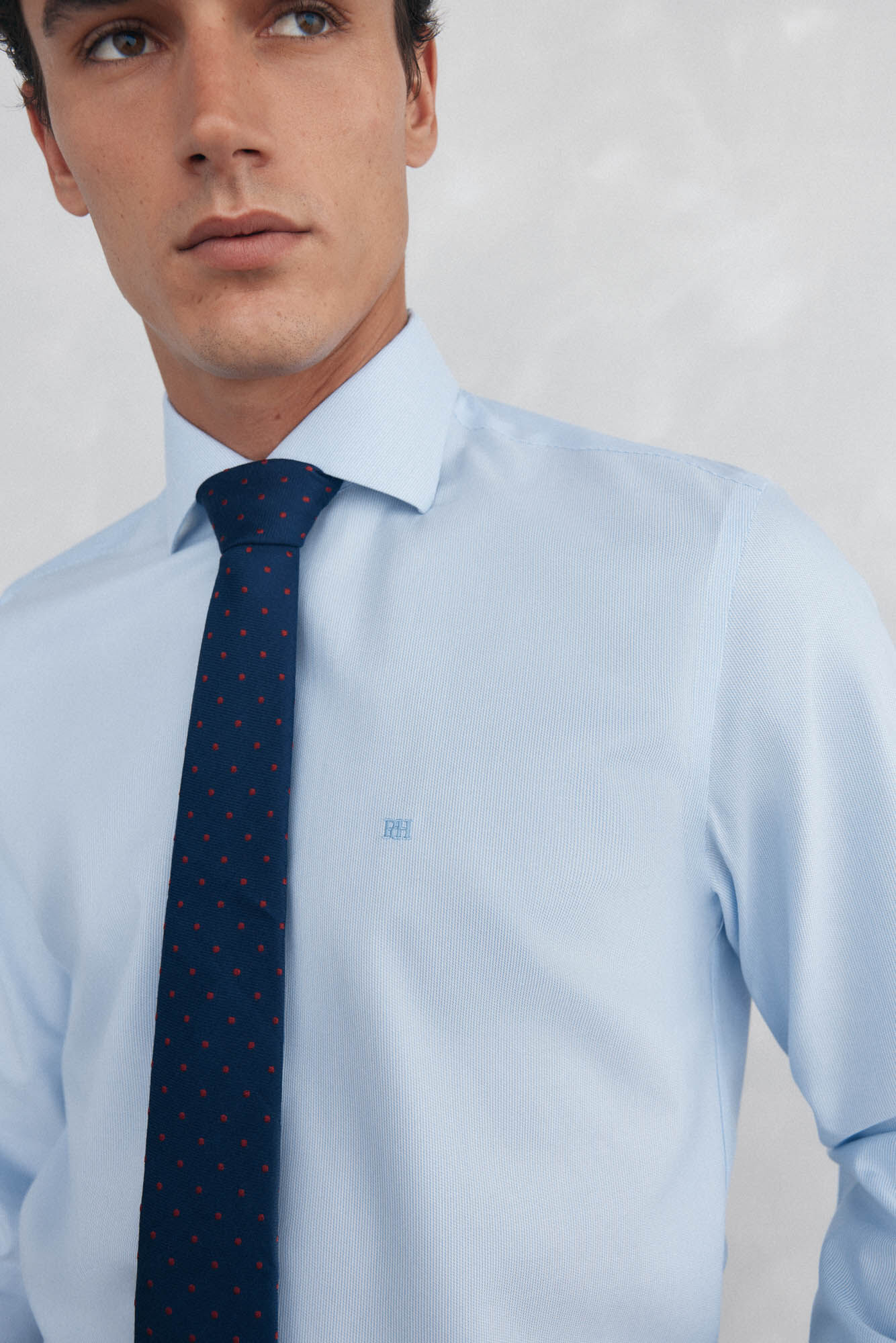 Pedro del Hierro Camisa vestir non iron + antimanchas