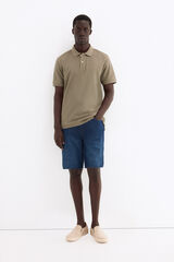Pedro del Hierro Polo b&aacute;sico piqu&eacute; Verde