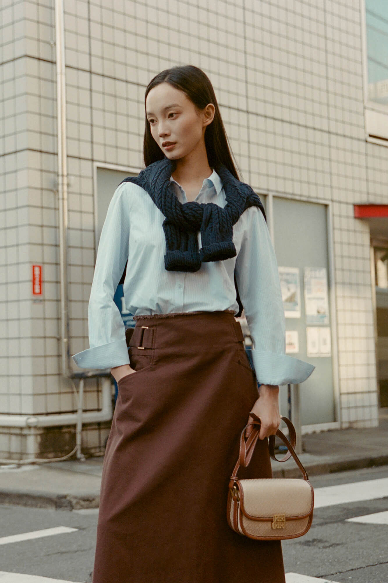 Pedro del Hierro Bandolera jacquard