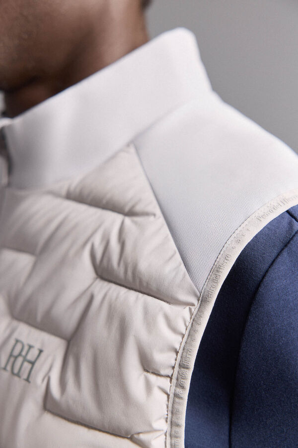 Pedro del Hierro Chaleco ultralight golf Gris