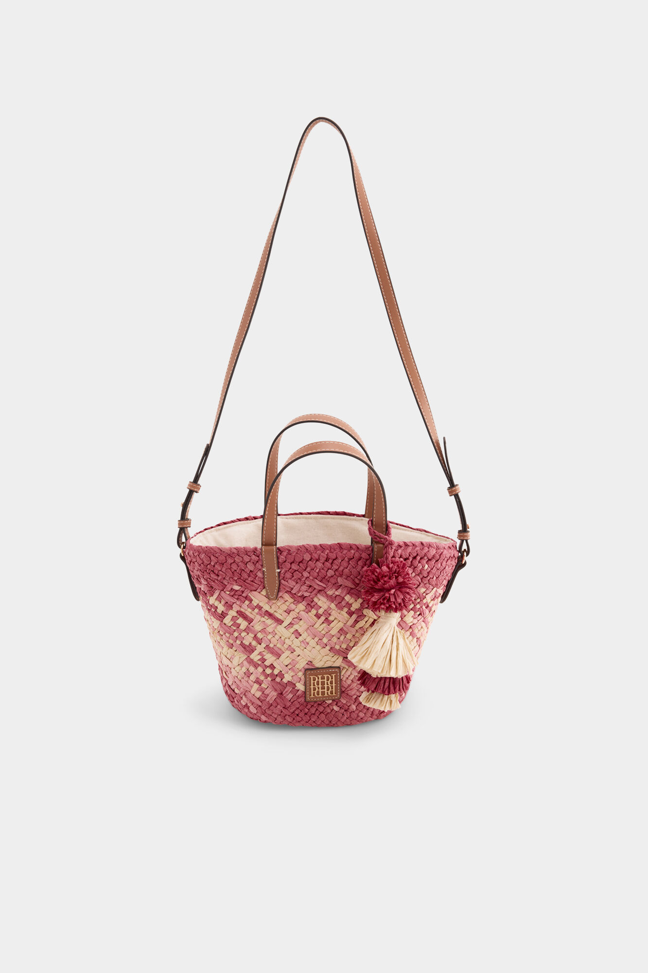 Pedro del Hierro Bolsa de playa rosa