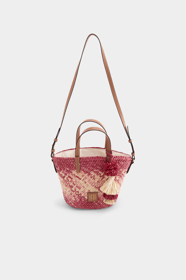 Pedro del Hierro Bolsa de playa rosa Rosa