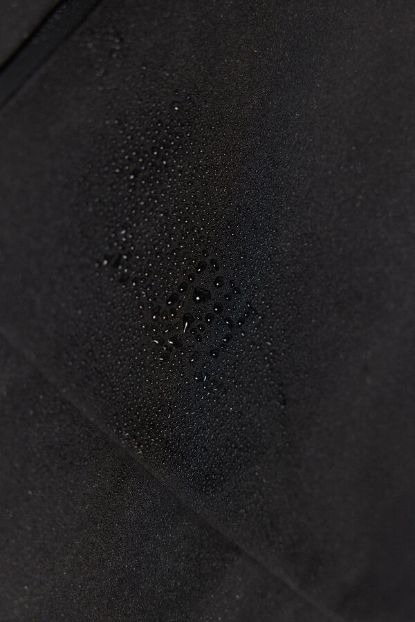 Pedro del Hierro Chaleco liso golf Negro