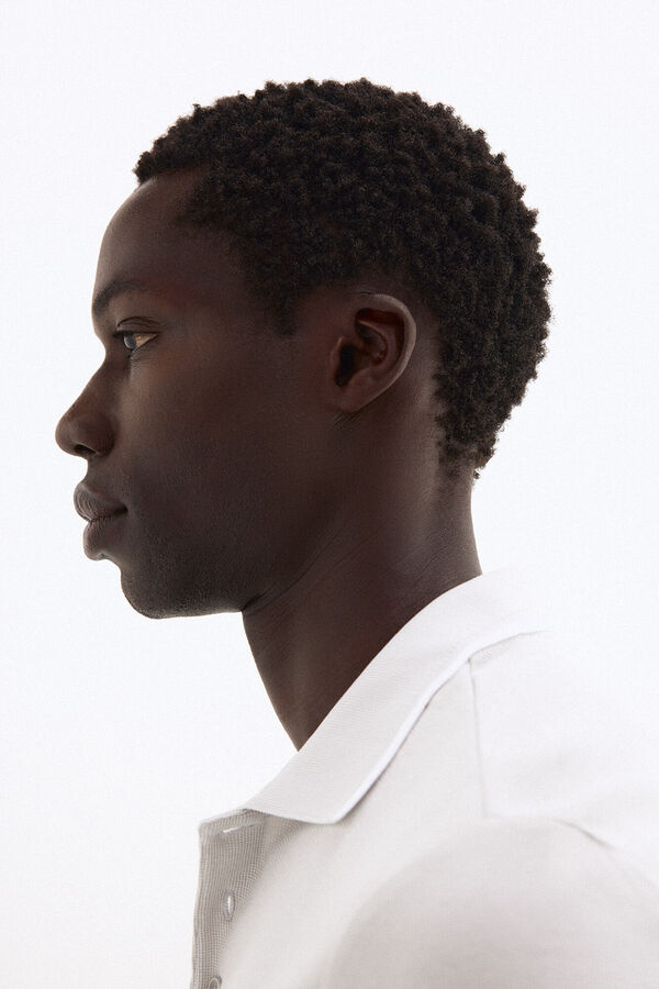 Pedro del Hierro Polo textura Gris