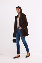 Pedro del Hierro Jeans skinny push up Azul